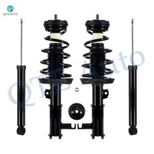 Front Quick Complete Strut-Coil Spring-Rear Shock For 2011-2017 Buick Regal