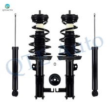 Front Quick Complete Strut-Coil Spring-Rear Shock For 2011-2017 Buick Regal