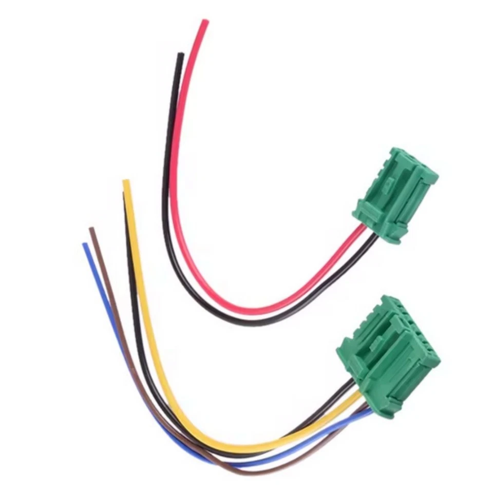 Blower Motor Heater Resistor Wire Harness 7701207718 For Citroen Nissan Peugeot - Image 4 of 4