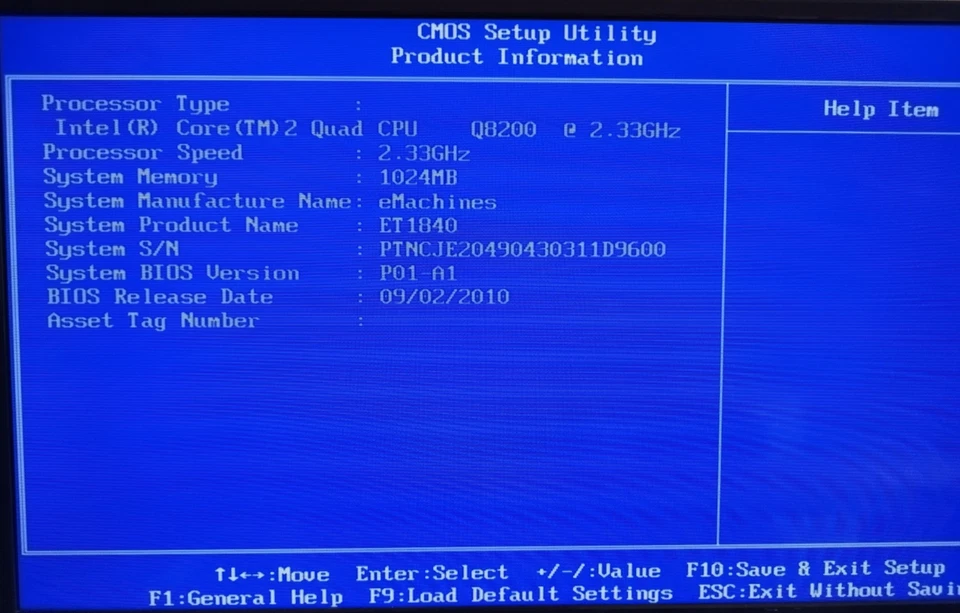 Intel Core 2 Quad Q8200 2.33 GHz Quad-Core CPU SLG9S LGA 775 - Imagen 3 de 3