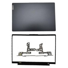 Replacement Laptop LCD Cover Back Rear Top Lid Hinges Front Bezel for Lenovo ...