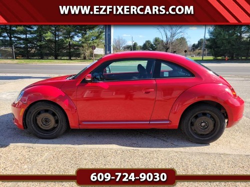 2014 Volkswagen Beetle Salvage Repairable Rebuildable Wrecked Damaged