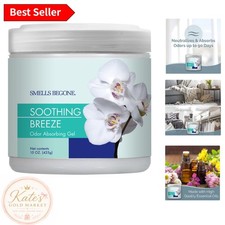 15oz Soothing Breeze Gel - Multi-Purpose Odor Absorber for Lasting Clean Air