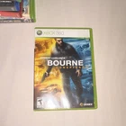 Sierra The Bourne Conspiracy Xbox 360 No Manuel