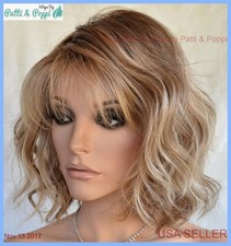 Editors Pick by Raquel Welch Wig LACE FRONT MONOTOP RL12/22SS AUTHENTIC -1