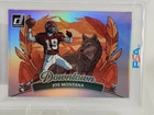 2025 Donruss Downtown! Horizontal Joe Montana #6 Kansas City Chiefs PSA 10