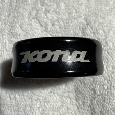 Original Kona 34,9 mm Sattelstützenklemmmanschette - OHNE Schraube!!! schwarz, Fahrrad kompatibel