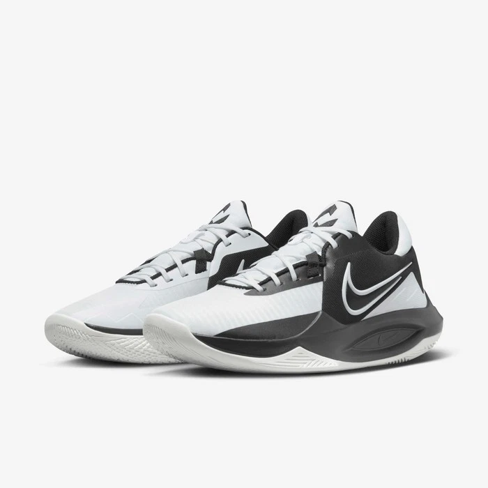 DD9535-007 Nike Precision 6 Black White (Men's)