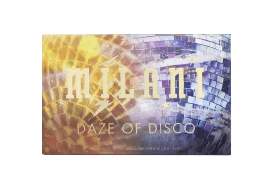 Milani Daze Of Disco Eyeshadow Palette, Limited Edition, RARE! Factory Sealed! - Image 4 of 4