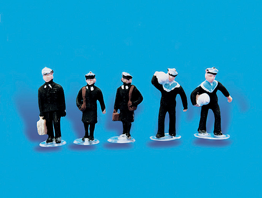 Modelscene 5117 Navy Personnel OO Gauge