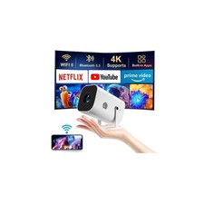   Built-in APPS Electric Focusing 210  Rotation  Mini Projector With Wifi And...