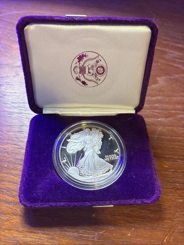 1987 American Silver Eagle One Ounce Proof