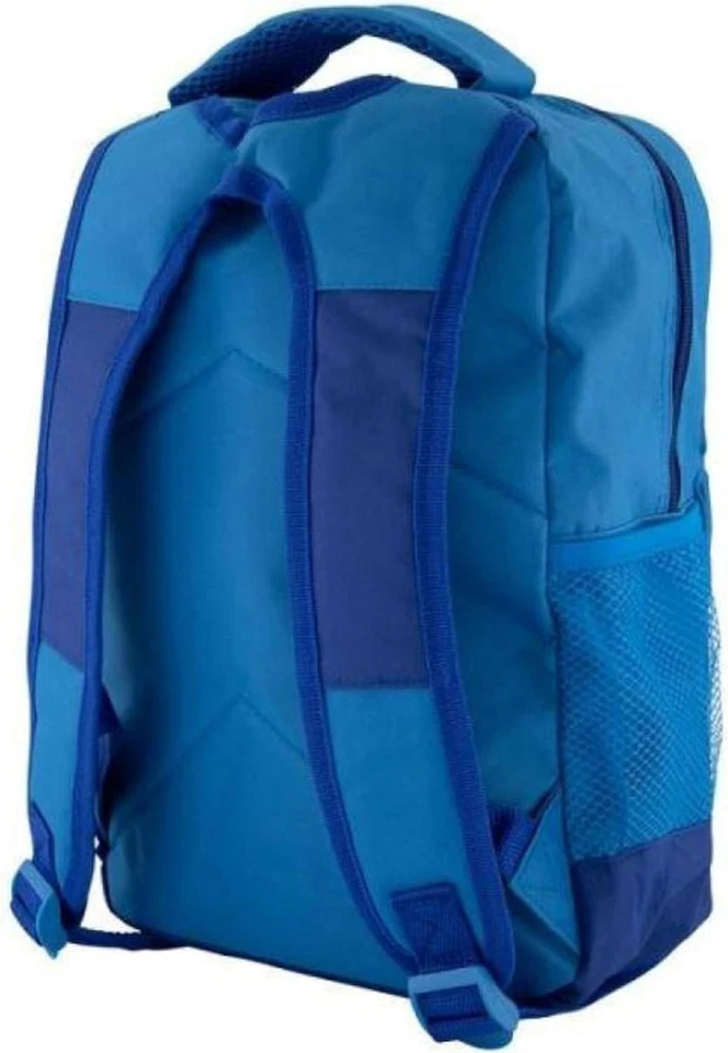 MINECRAFT Rucksack für Grundschule, Schulrucksack, originelles Gadget, hellblau - Bild 3 von 3
