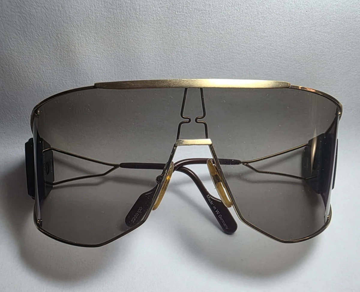 Vintage Alpina Opus IV L Sports Sunglasses Made in Germany NOS Shield Wrap Alpina Shield Vintage Sunglasses for sale | eBay main image 3