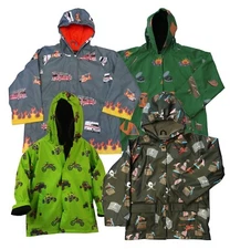 Foxfire for Kids Children's Boys Raincoat NWT