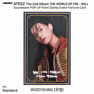 ATEEZ The 2nd Album WORLD EP.FIN WILL Soundwave POP UP Event