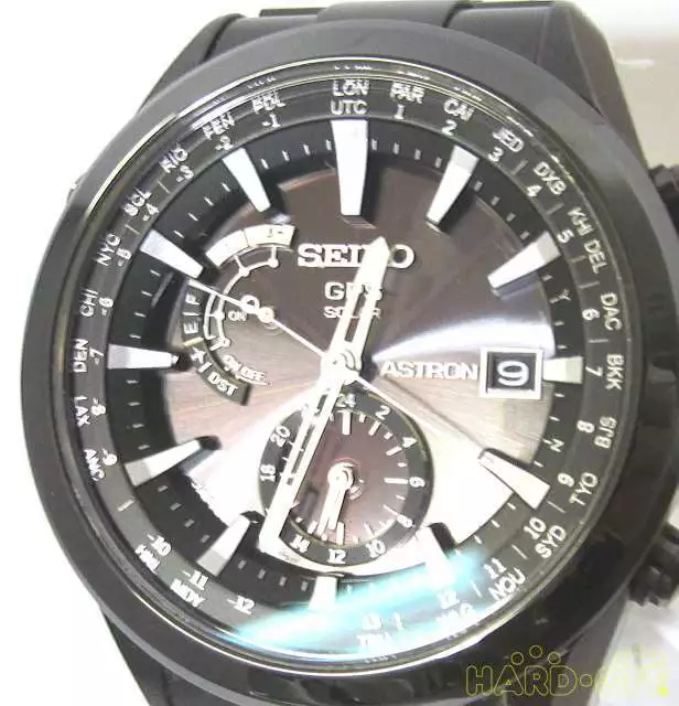 Seiko Astron 7X52-0AA0 Titanium Ceramic GPS Mens Watch Authentic Working | eBay