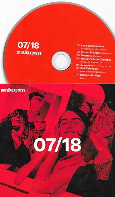 MusikExpress 0718 - JAZZANOVA, get well soon, KIASMOS, let s eat grandma,MOURN