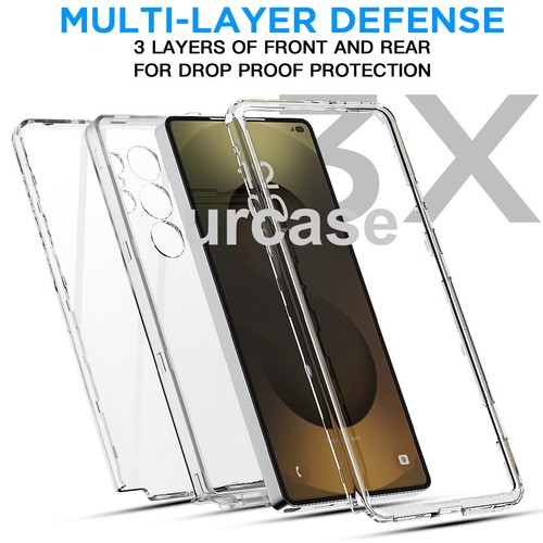 Shockproof Heavy Duty Case For Samsung Galaxy S25 Ultra S25Rugged Cover Military - Picture 4 of 35