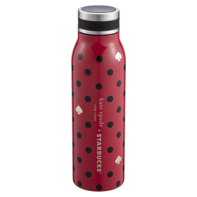 Starbucks Coffee - スターバックス　ステンレスタンブラー kate spade Logo Dots Starbucks® X Kate Spade New York Collection Brings Color and