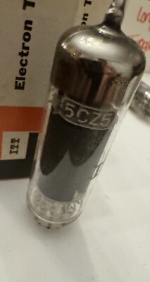ITT NOS 5CZ5 audio Vacuum Tube
