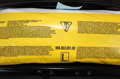 Porsche 911 996 Türmodul Seitenairbag links 996 803 091 00 - Bild 2 von 2
