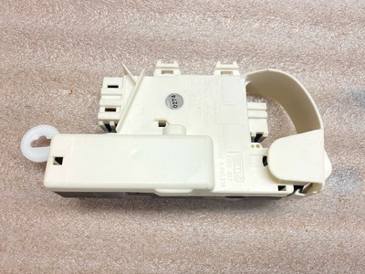 whirlpool front load washer door lock