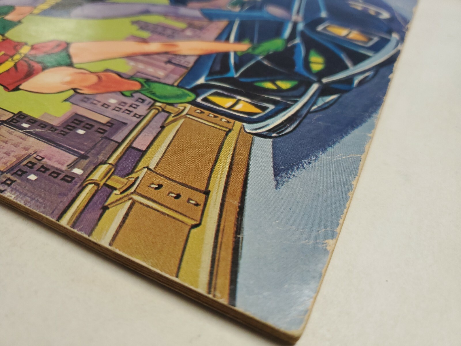 Vintage Batman Coloring Book By Whitman, 1002 1967 Robin Penguin 28d2