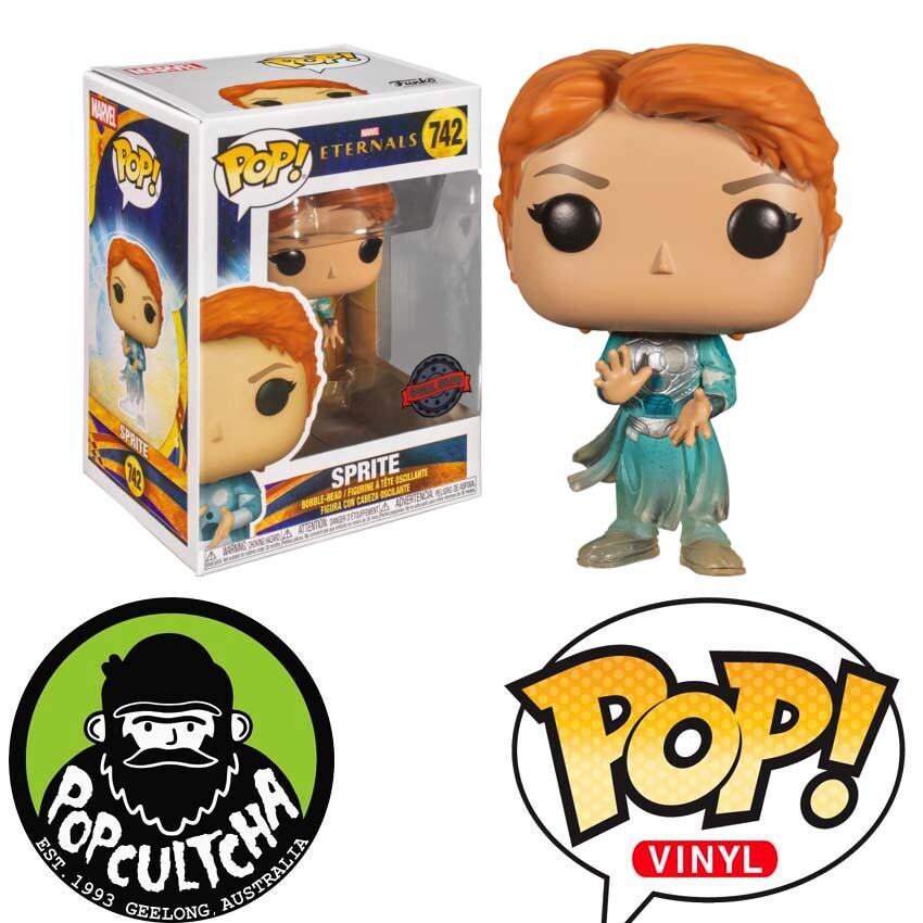 Eternals (2021) - Sprite Transforming Pop! Vinyl Figure &Quot;New&Quot;