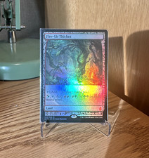 MTG Magic the Gathering Fire-Lit Thicket (29/45) Zendikar Expeditions LP FOIL