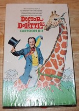 VINTAGE 1967 DOCTOR DR. DOLITTLE COLORFORMS BOX SET COMPLETE W/ BOOKLET ATTACHED