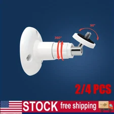 2/4pcs Camera Mount Holder Security Adjustable Indoor Outdoor Camera Bracket