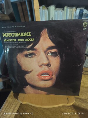 MICK JAGGER ''PERFORMANCE'' 6- LP ORIGINAL FRANKREICH (1971) -REF:46075-