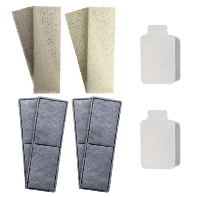 4 x kompatible Fluval U3 Schaum + 4 Polycarbon Filter + 2 Clean & Clear Kartuschen