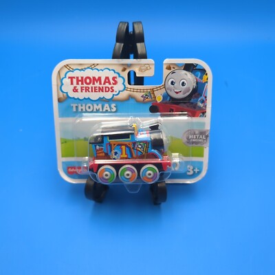 Thomas And Friends Engine - Go Metal Push Along Train (fisher-price) Rainbow