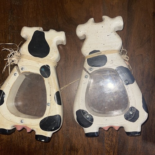 Wood Cow Banks - Picture 9 of 13
