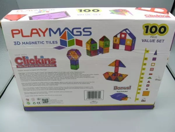 Playmags 100 best sale piece super set
