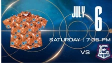 ASTROS Sugar Land Space Cowboys Margaritaville Night Shirt Hawaiian  XL 7/6/24