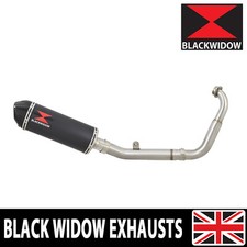 YZF-R 125 YZFR125 2014 - 2018 Low Level Exhaust System + Silencer End Can 300BT