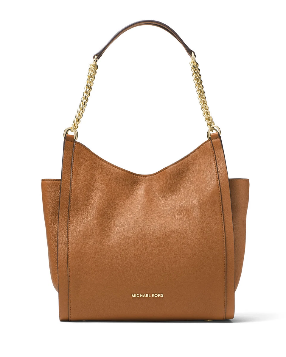 Michael kors newbury chain tote deals
