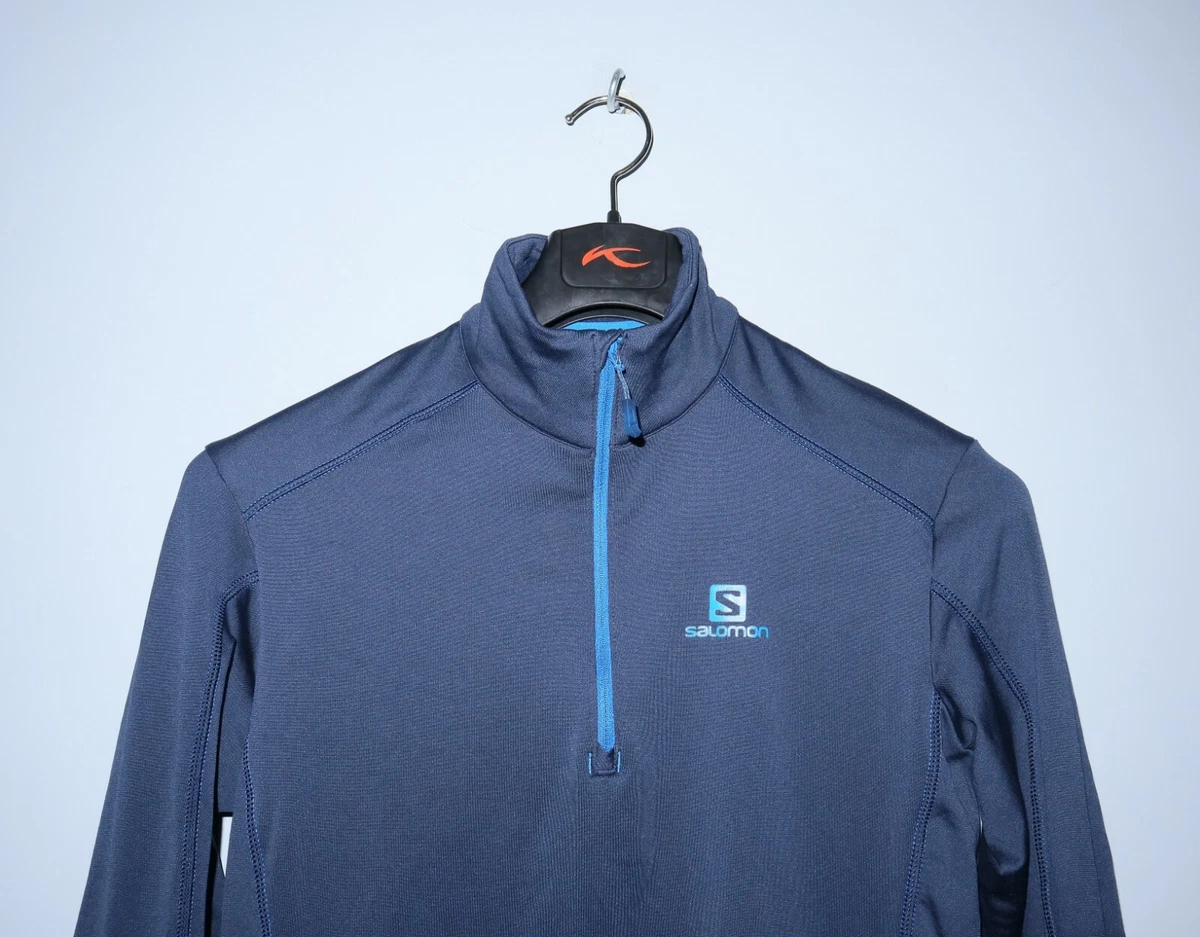 SALOMON Mens Discovery Half Zip Fleece Size S | eBay