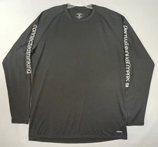 Patagonia Capilene Shirt Men XLarge Black Performance Base Layer USA Made Vtg