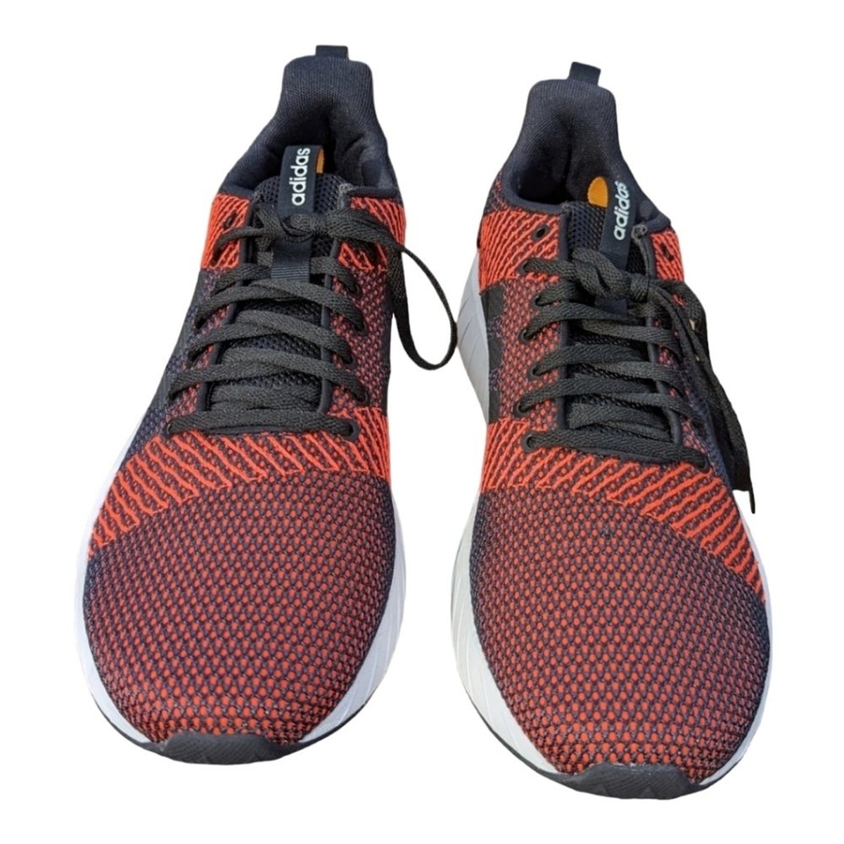 NWOT Adidas Questar BYD Black Red Cloud Foam Running Sneakers