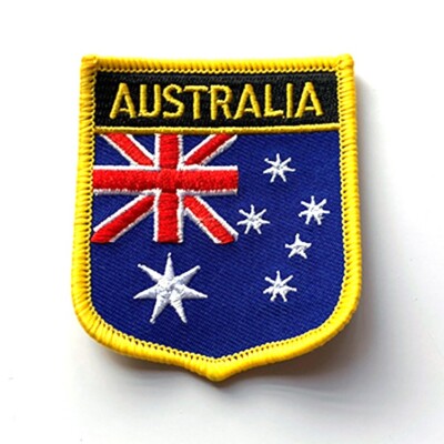 Flag Patch Australia - Embroidered Hook And Loop Appliqué, DIY - Foto 8