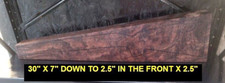 Gunstock blank Walnut Burl Rifle 327 Exhibition.Air dried for 2 decades.