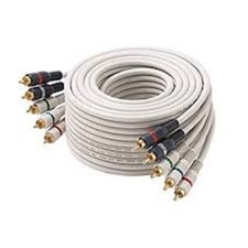 Python Digital Video Link HDTV High Resolution Ultra Shield Cable by Steren 12'