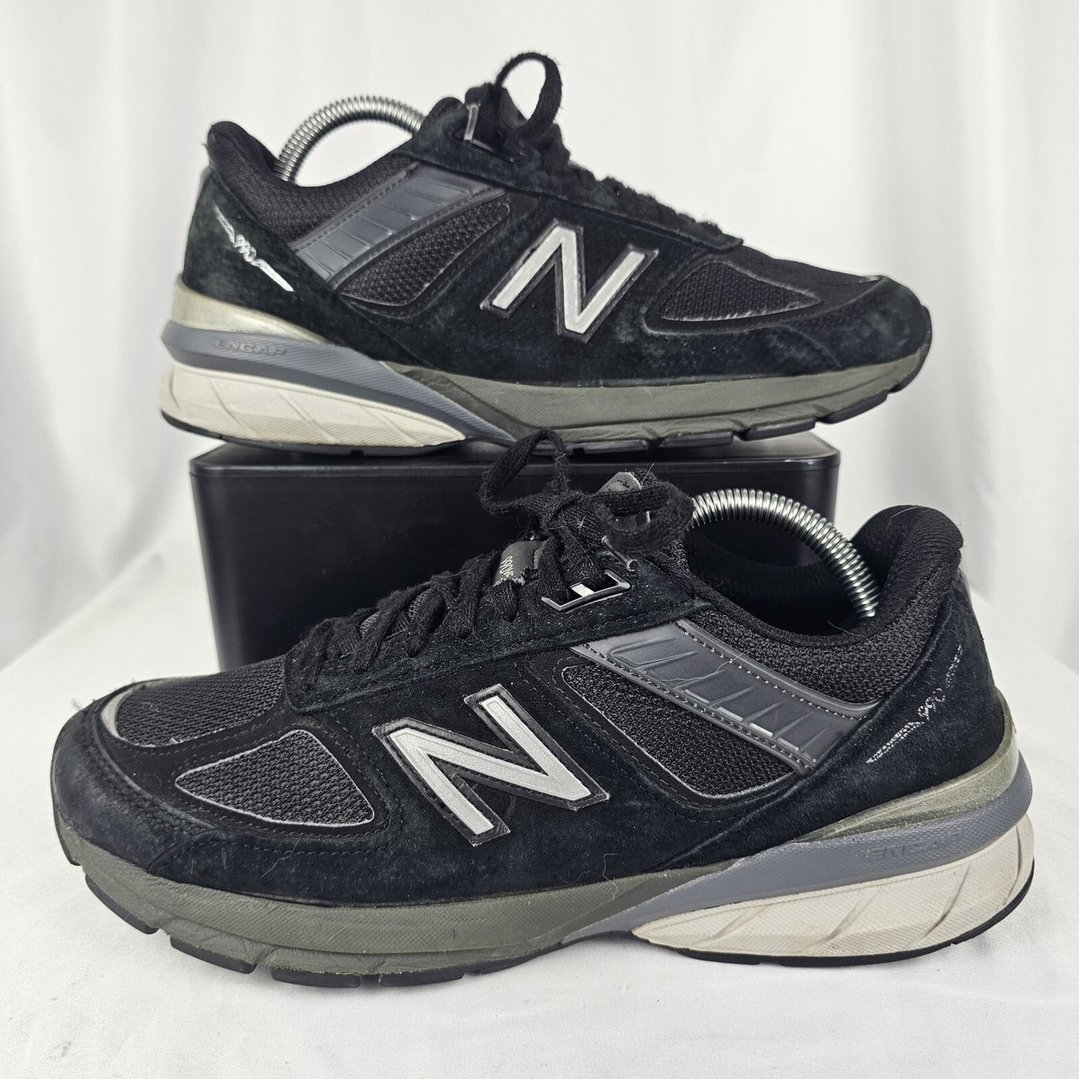 New Balance 990v5 Black W990BK5 Running Shoes Womens Size 10  display picture 1