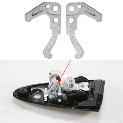 2Pcs/Set Door Outer Handle Repair Kit Left&Right For Honda CRZ CR