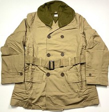 WWII US "JEEP" MACKINAW WINTER JACKET COAT-  SIZE 5 (50R)