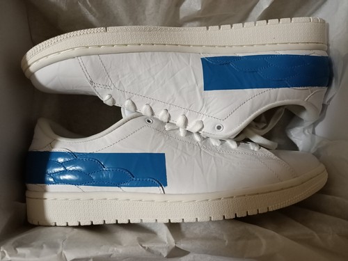 Air Jordan 1 Centre Court sneakers - US Mens Size 10 - UK Mens Size 9 - No Box - Picture 9 of 9